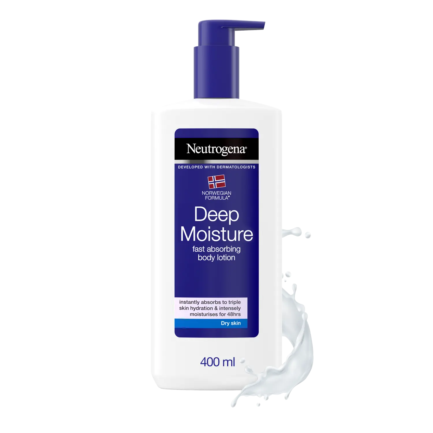 

Neutrogena Deep Moisture глубоко увлажняющий лосьон для тела, 400 мл