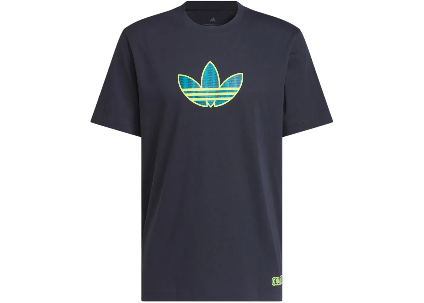 Мужская футболка с принтом Adidas, Legend Ink