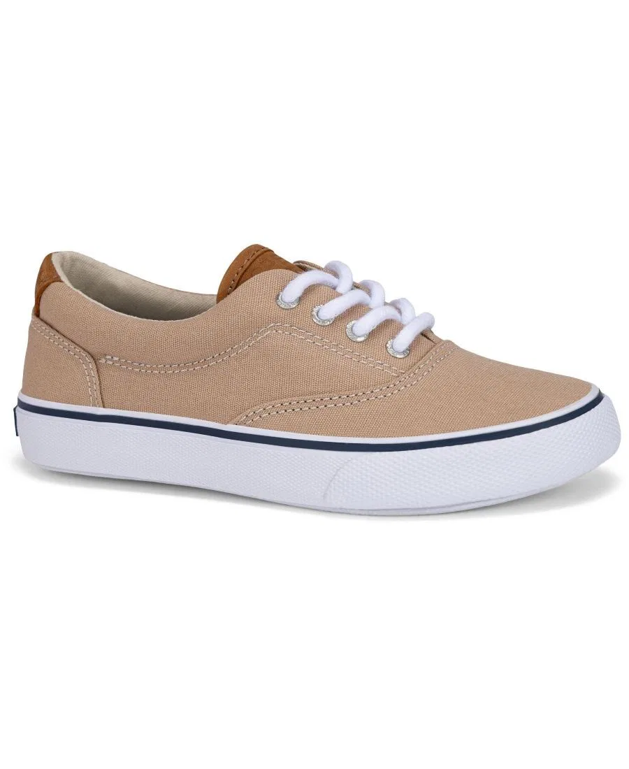 Кеды с хлопковой шнуровкой CVO Striper II Sperry, Irish Cream Canvas