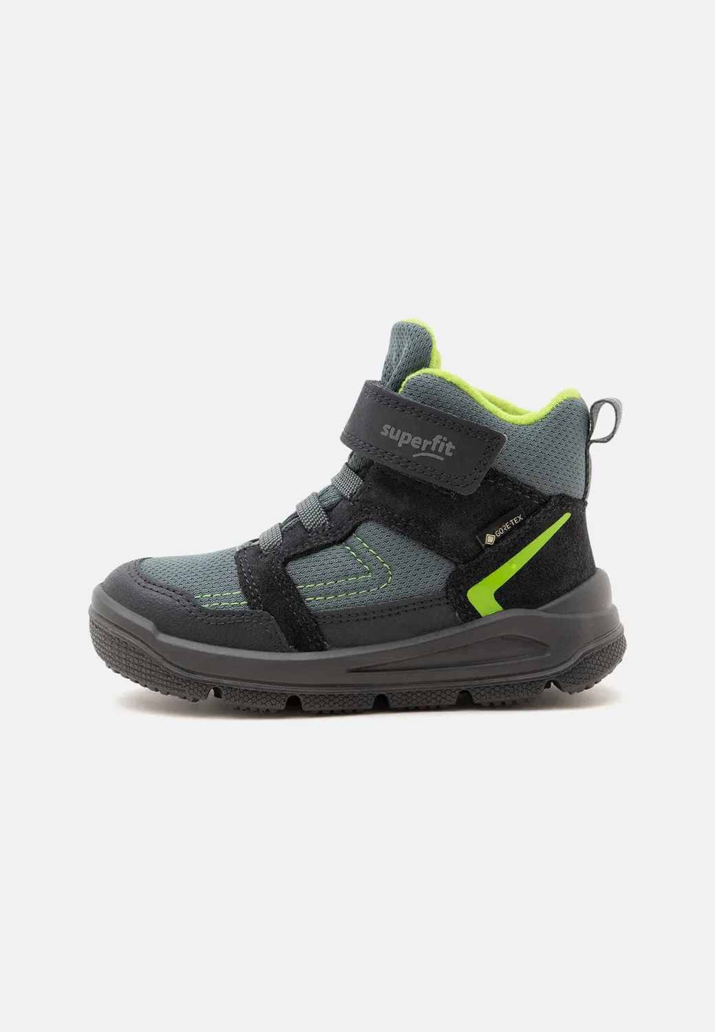 Gore-Tex Mars - зимние ботинки Superfit, Grau/Hellgruen