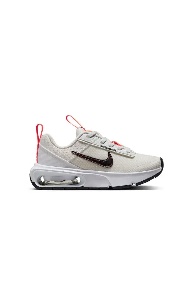 Детские кроссовки для девочек с принтом Air Max Intrlk Lite Kids' Shoes Nike, Beige — фото 2