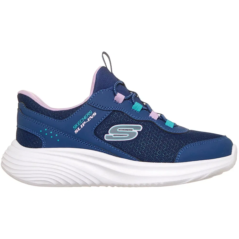Детские кроссовки для девочек Skechers Bounder Pro, Blue