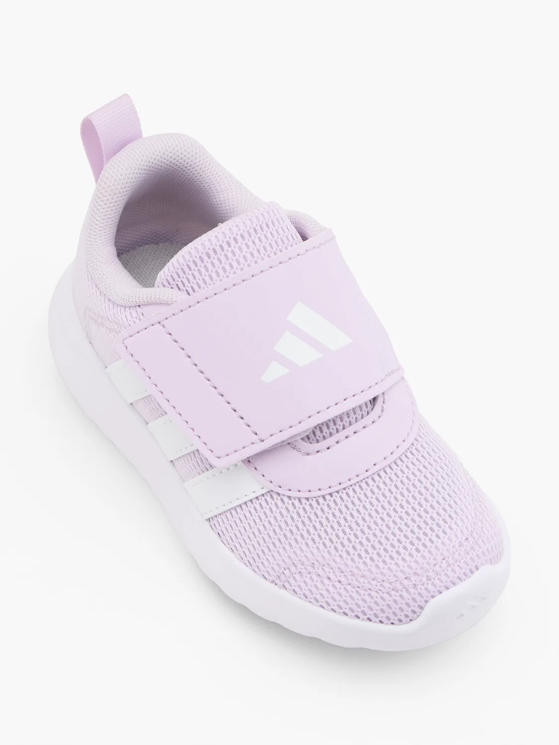 Детские кроссовки на липучке Adidas VL MOVE CF I, сиреневый — фото 2