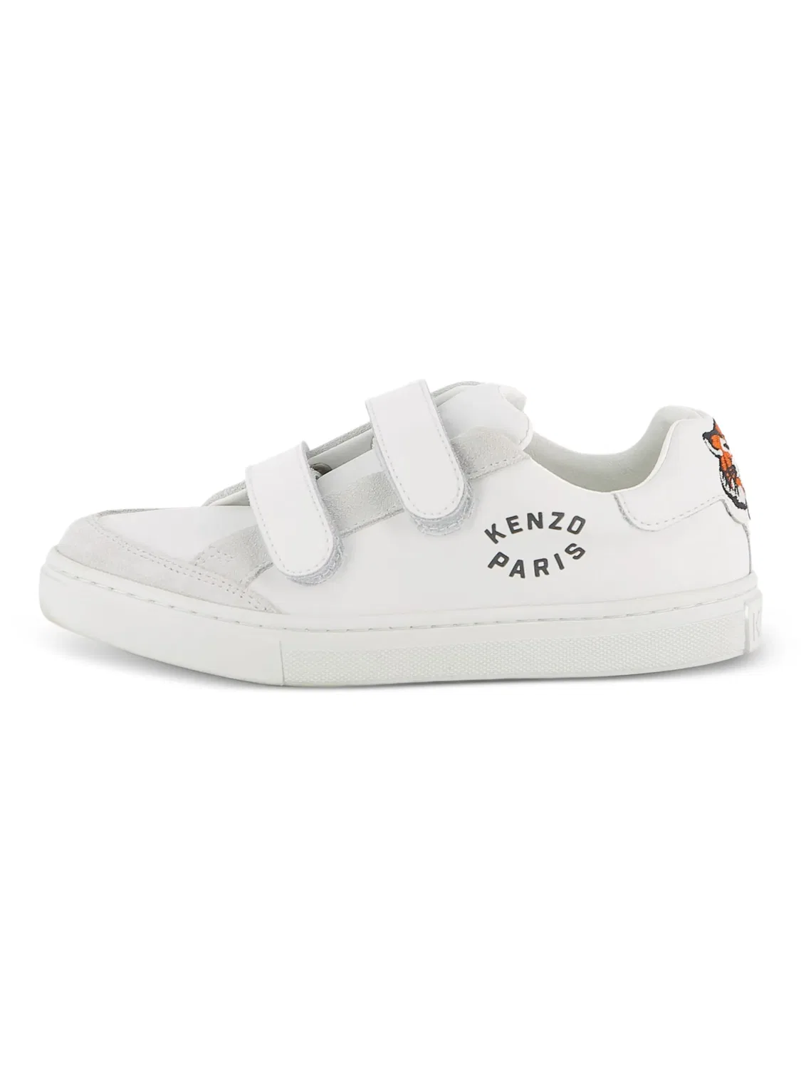 Кроссовки с аппликацией тигра Kenzo, белый — фото 2
