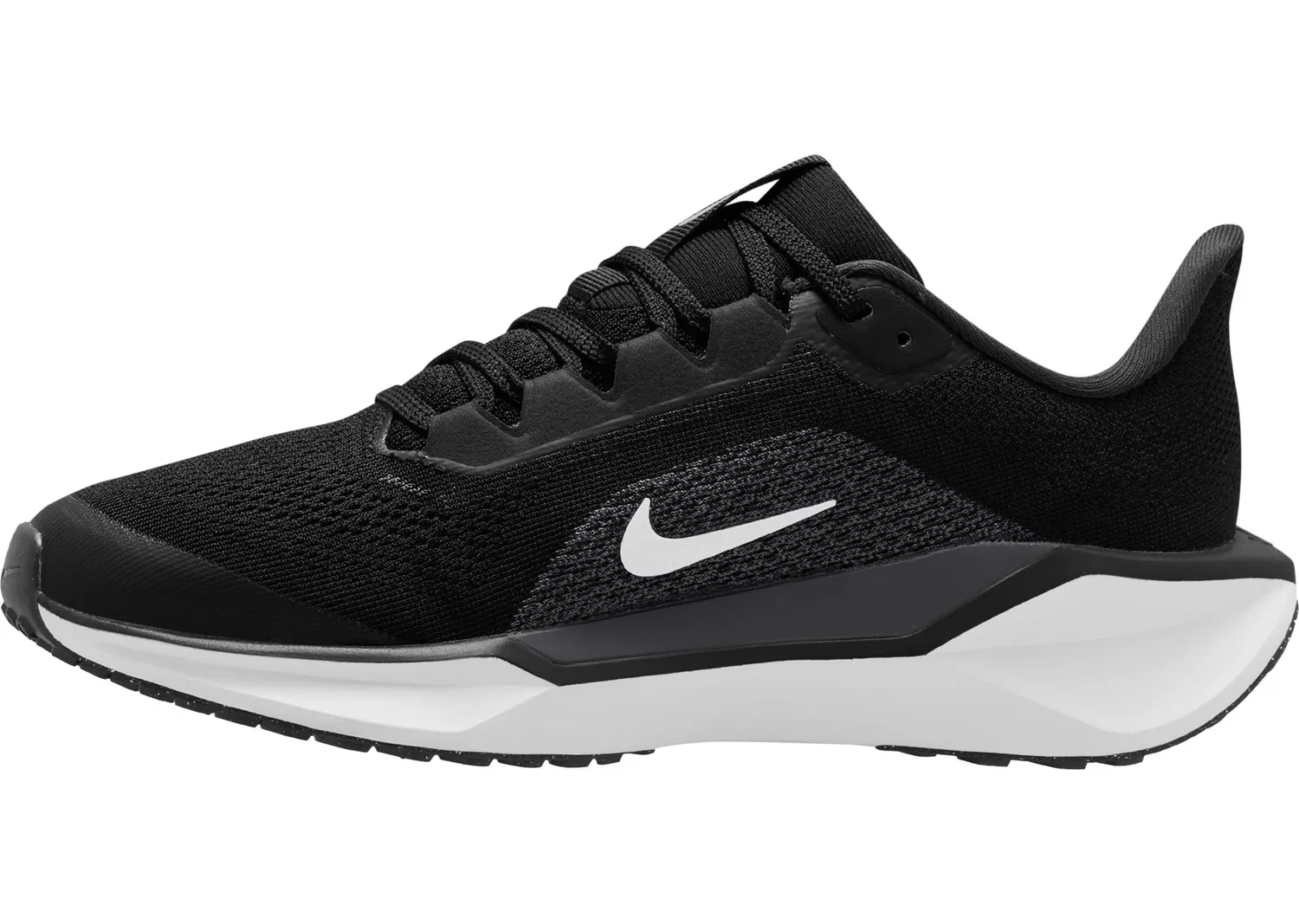 Детские кроссовки для мальчиков с амортизацией Pegasus 41 NIKE, Black White Anthracite