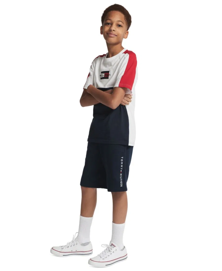 Футболка с коротким рукавом Signature Sport Tommy Hilfiger, Fresh White — фото 2