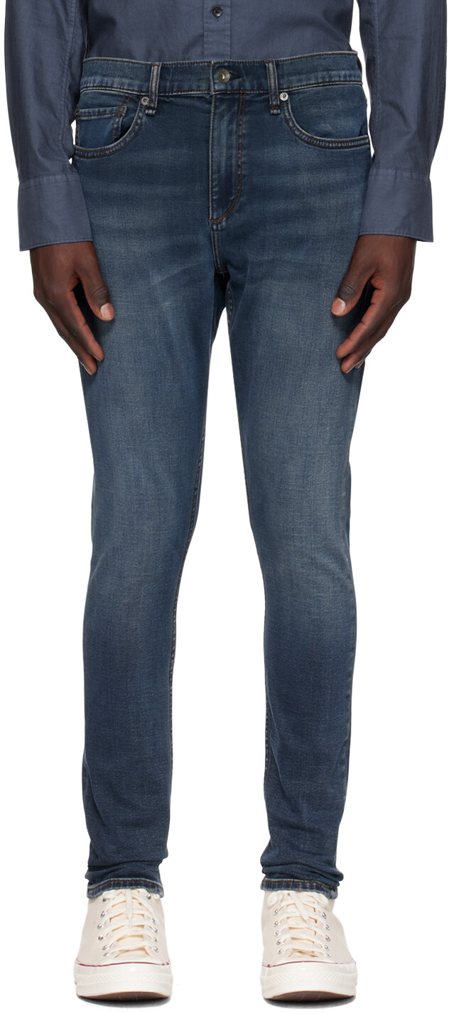 

Синие джинсы Rag & Bone Fit 1