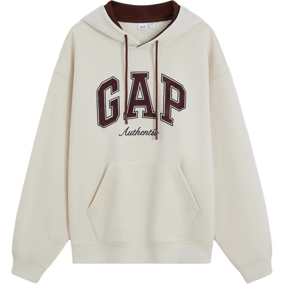 Женский худи с капюшоном GAP, Beige