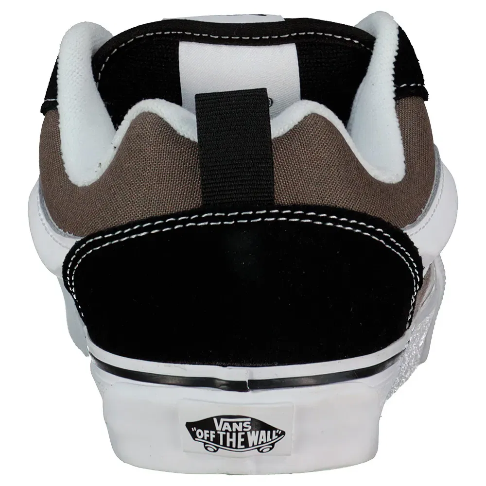 Детские кроссовки для девочек с объемным дизайном Knu Skool Vans, Black — фото 4