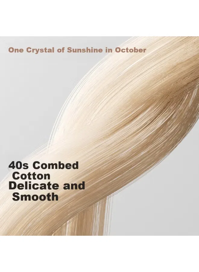 Комплект пижам детский с длинным рукавом хлопковый October Crystal — фото 3