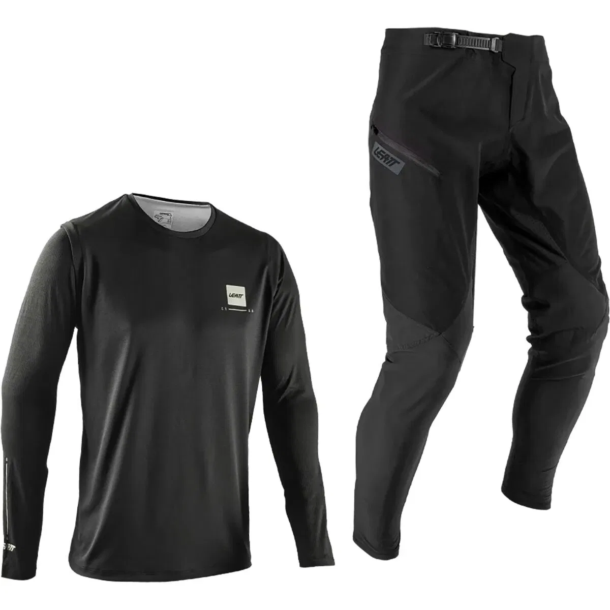 Детский комплект для горного велосипеда MTB 1.0 Ride Kit Leatt, Ghost Black