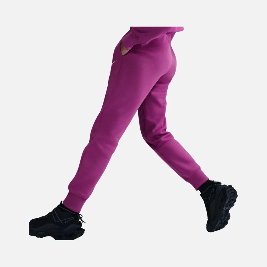 Спортивные штаны Nike Sportswear Phoenix Fleece Mid-Rise, Белый — фото 4