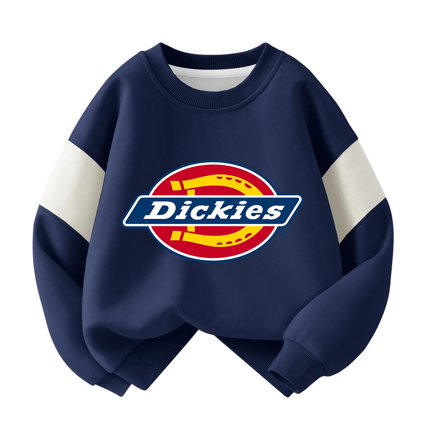 Детский свитшот с круглым вырезом Dickies, Standard Navy Blue