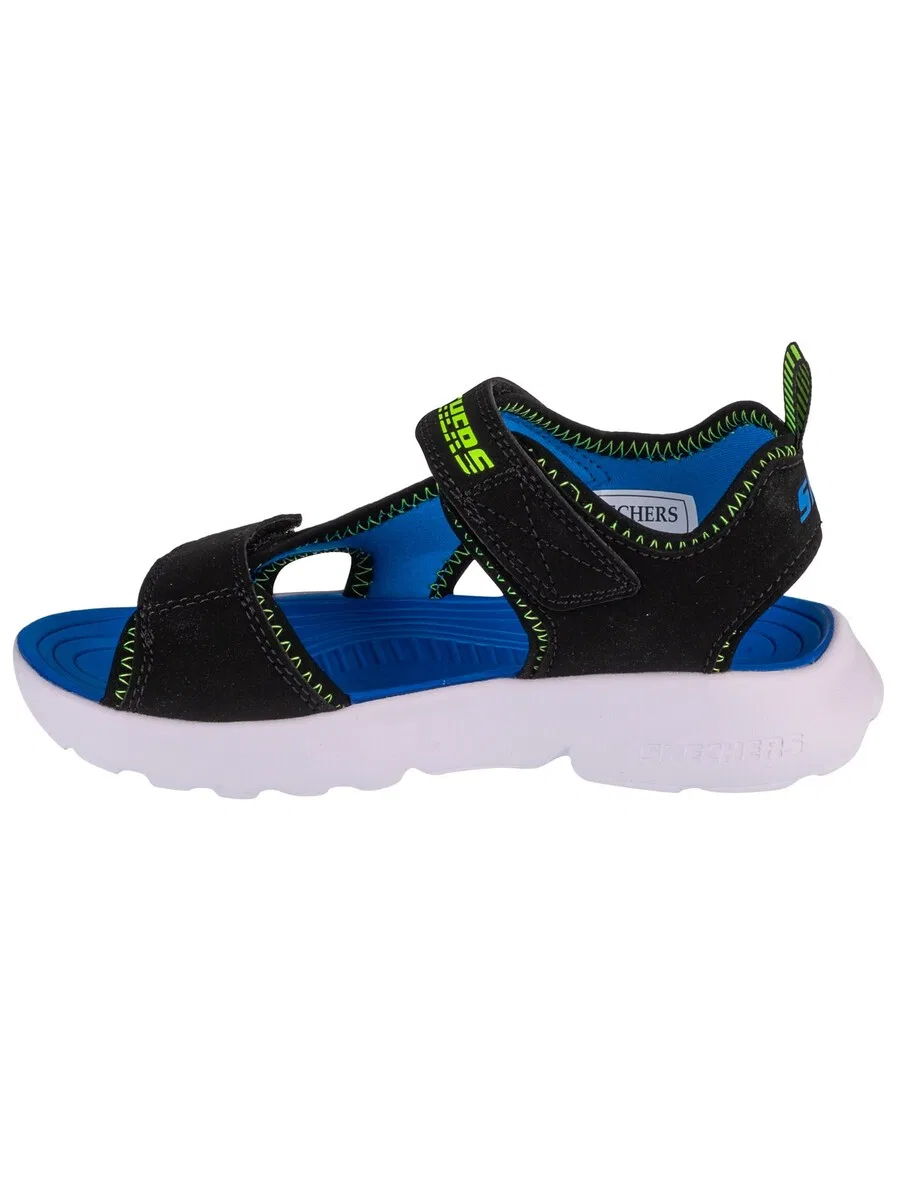 Сандалии SKECHERS 'Razor-Splash - Aqua Buddies' черного цвета — фото 2