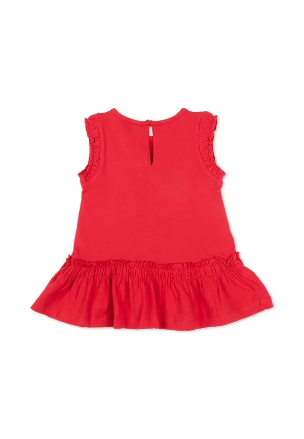 Платье хлопковое Jersey Dress Mayoral, Red, красный — фото 2