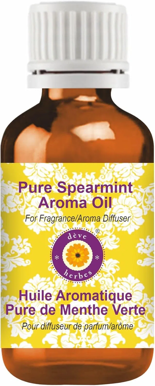 Ароматическое масло Pure Spearmint, Deve Herbes, 10 мл