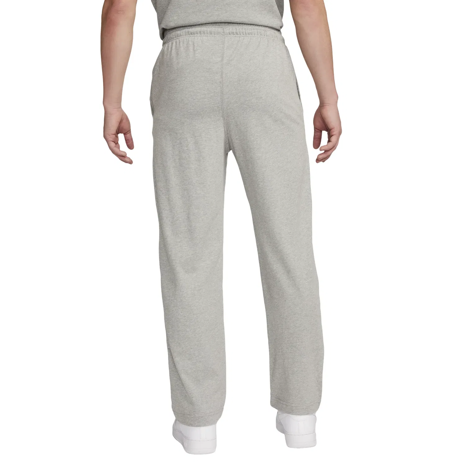 Мужские брюки Sportswear Club Knit Pants 'Dark Grey Heather' Nike, Dark Grey Heather — фото 2