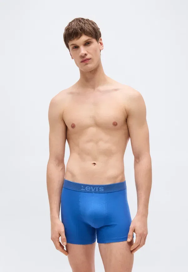 Мужские трусы-боксеры, комплект из 2 штук Levi'S, синий