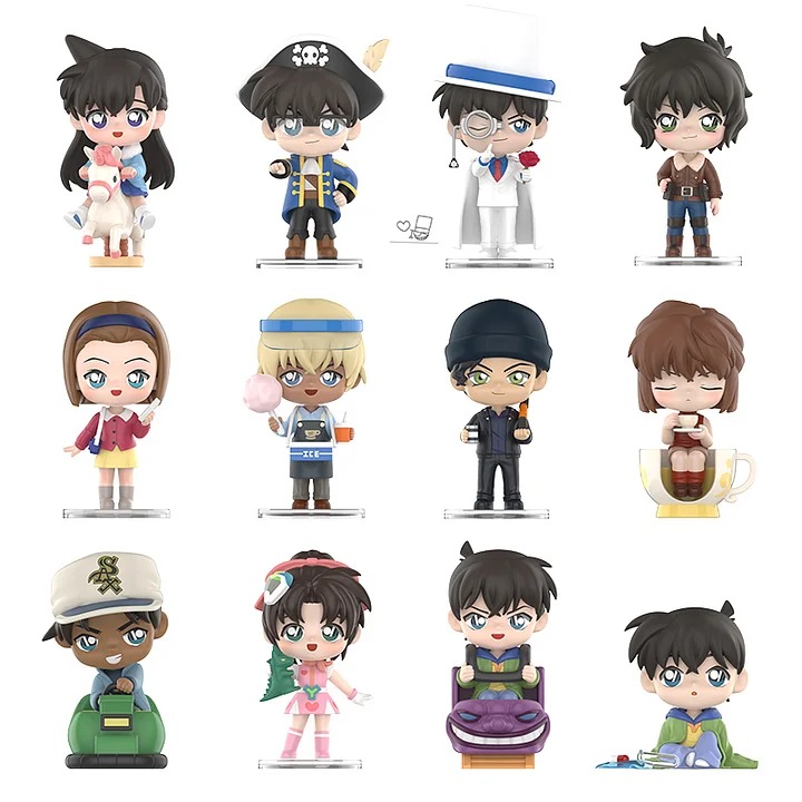 

Набор из 12 фигурок Pop Mart Detective Cotan Carnival Series