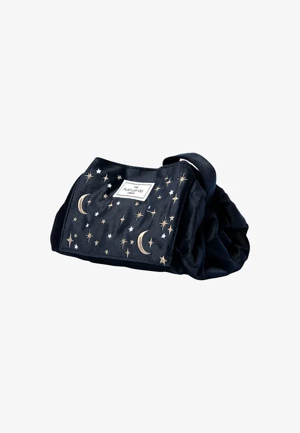 Косметичка с кистями Drawstring flat lay makeup bag, The Flat Lay Co., Celestial Blue — фото 2