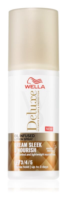 

Масло для волос спрей Wella Deluxe Dream Sleek & Nourish