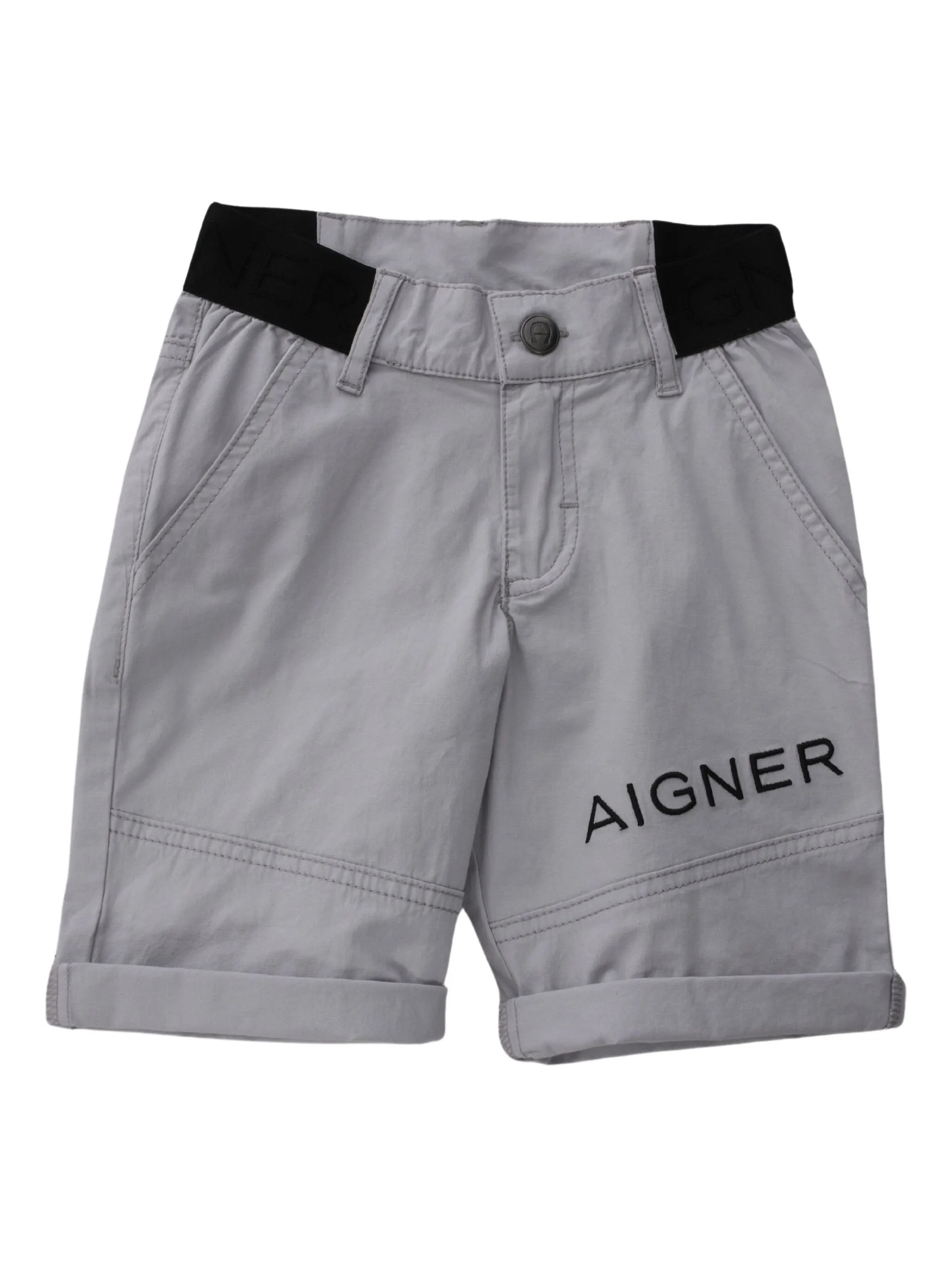 

Хлопковые шорты Aigner Kids, серый