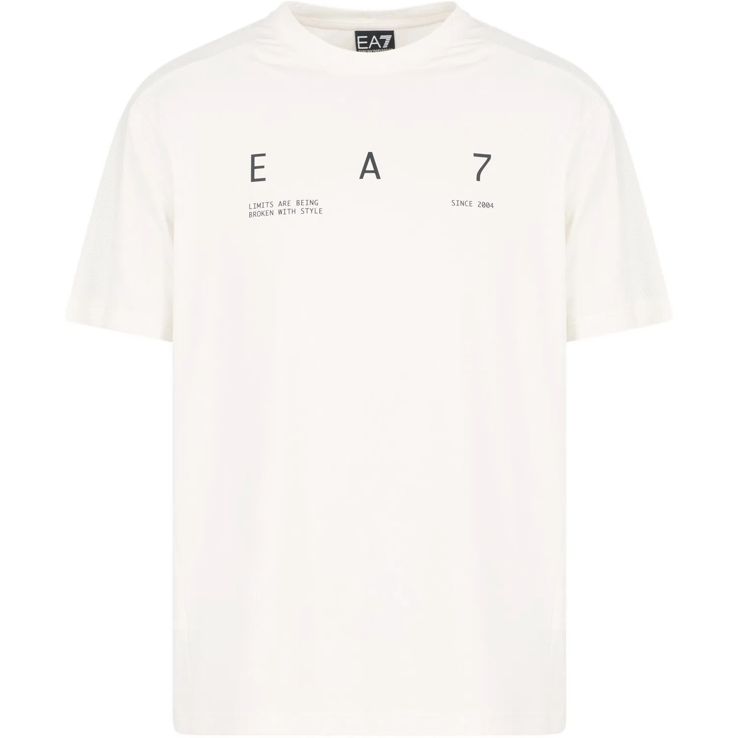 Мужская футболка с принтом EMPORIO ARMANI, White