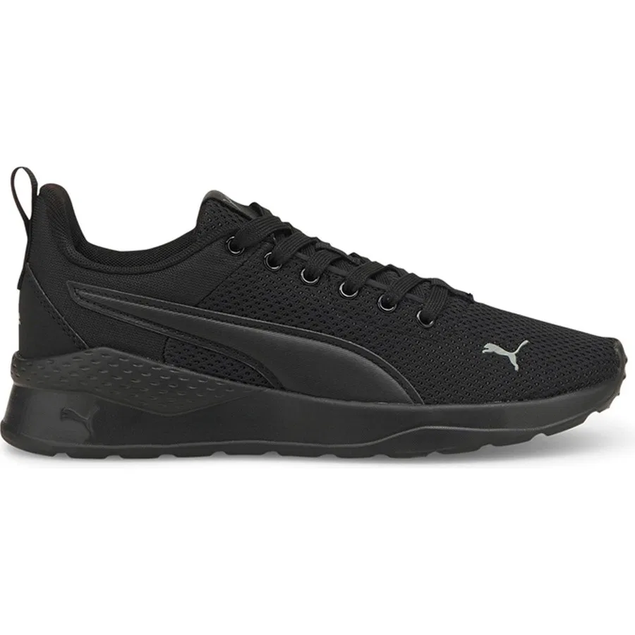 Кроссовки детские с сетчатым верхом Anzarun Lite Jr Puma, Черный