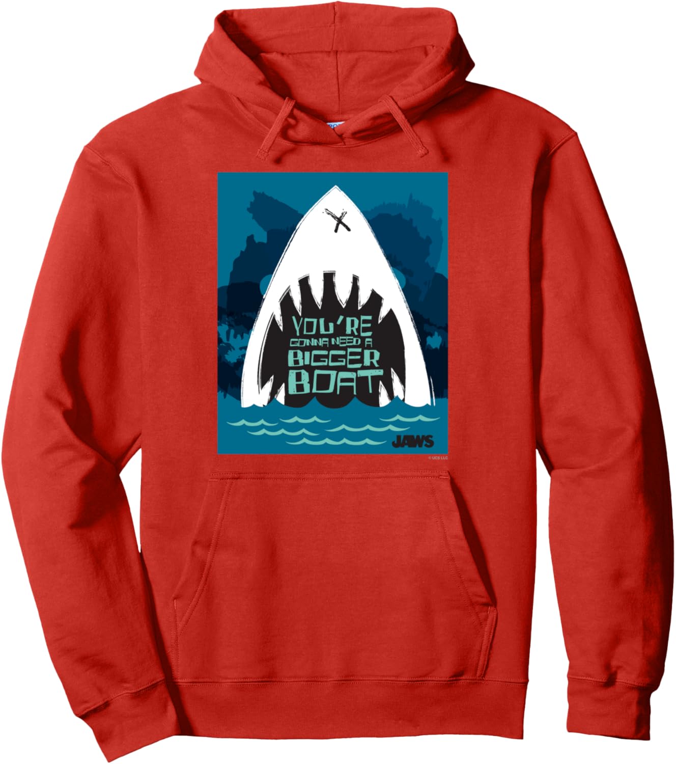 

Джо, тебе понадобится толстовка побольше, серая Jaws, Серый, Джо, тебе понадобится толстовка побольше, серая Jaws