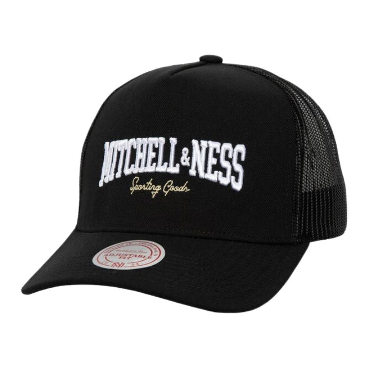 

Mitchell Ness Бейсболка Mitchell & Ness унисекс черная, Black