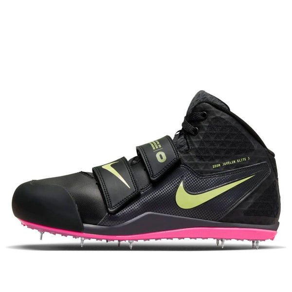 

Кроссовки zoom javelin elite 3 'black fierce pink' Nike, черный