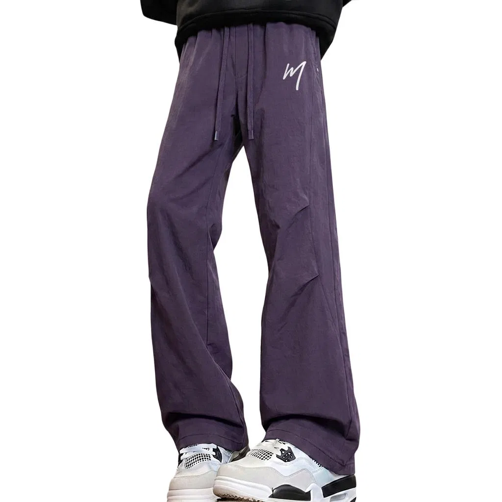 Детские повседневные брюки с защитой от солнца MINISO, Purple
