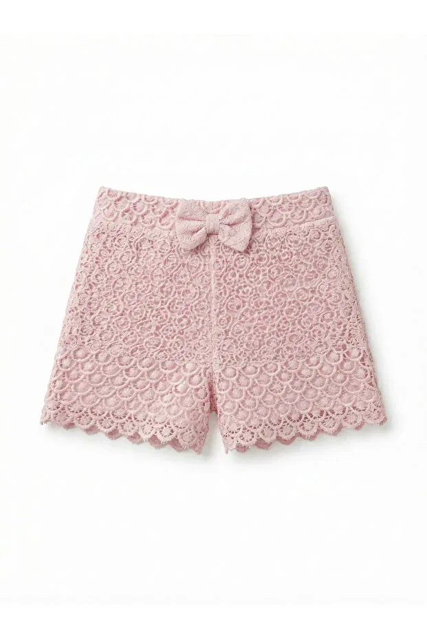Детские шорты для девочек brode Esila Kids, Dried Rose