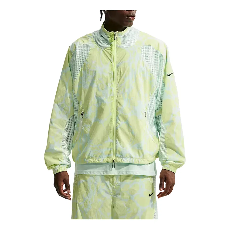 Мужская куртка с принтом Project F.R.O.G. Gooey Nike, зеленый