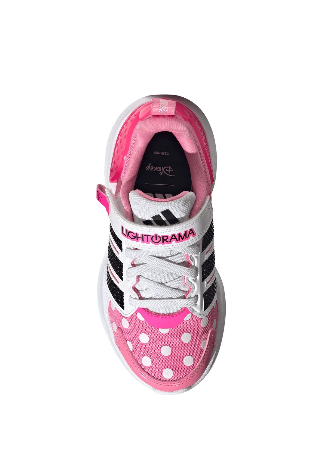 Кроссовки детские Adidas Lightorama, pink — фото 3