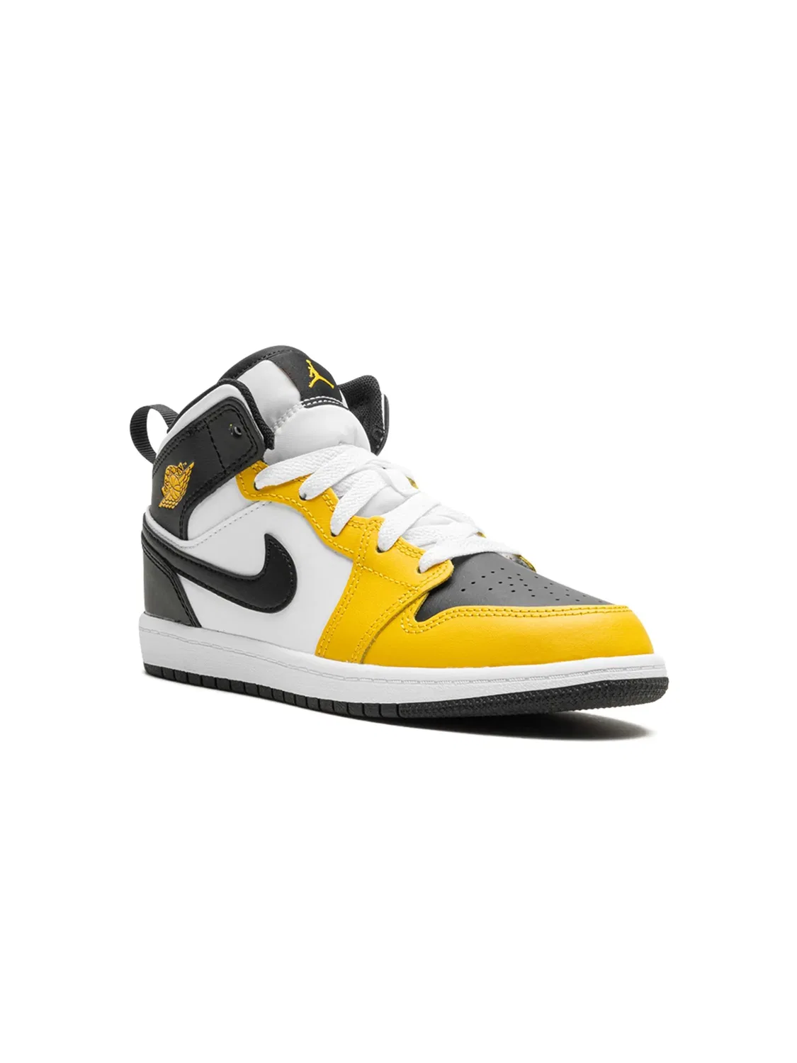 Кроссовки Jordan 1 Mid "Ochre", черный