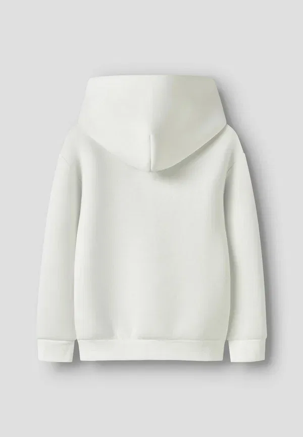 Худи с вышивкой Embroidery detail Name It bright white, белый — фото 3