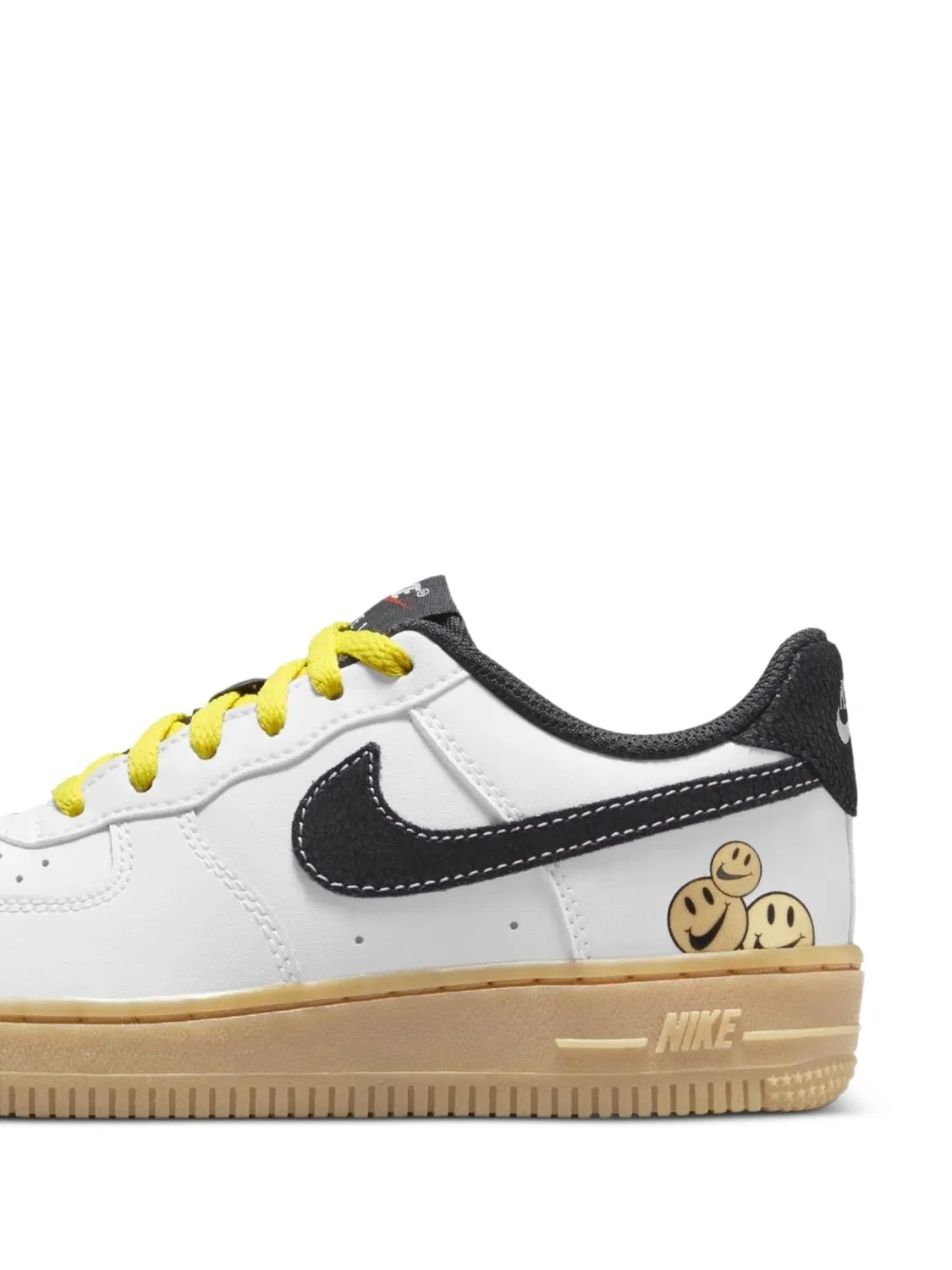 Кроссовки Air Force 1 LV8 Nike Kids, белый — фото 2