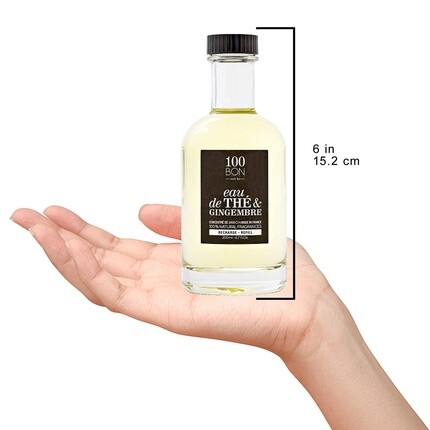 100BON Eau de The & Gingembre Eau de Parfum, 200 мл, сменный блок — фото 2