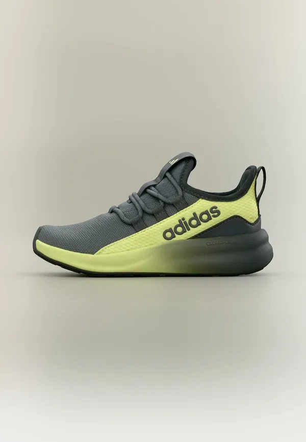 Кроссовки для бега по шоссе Lite Racer Adapt 8.0 унисекс Adidas Performance, серый
