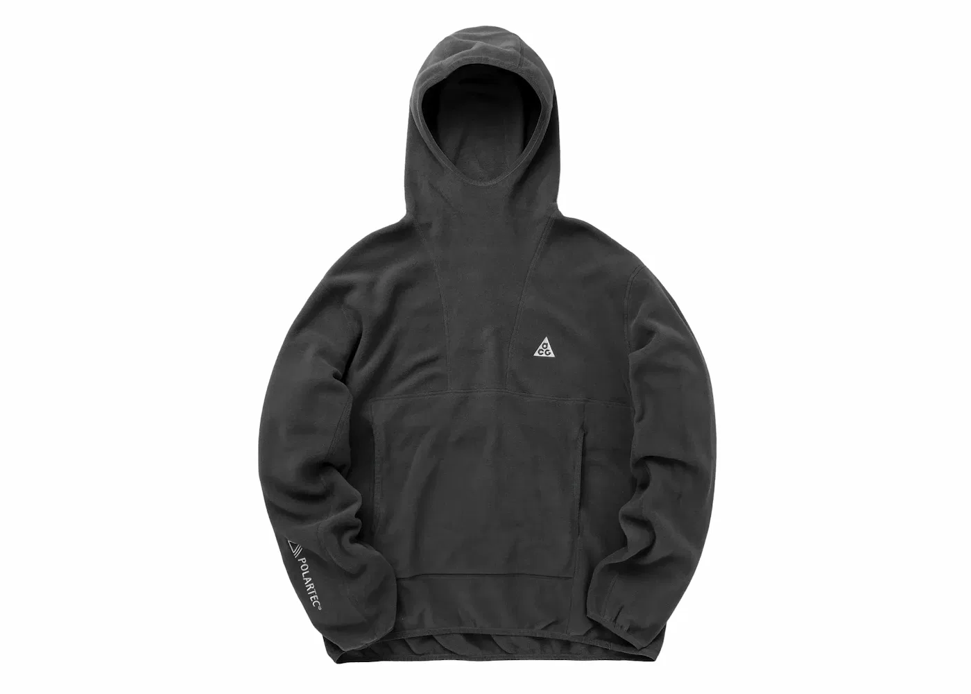 Мужская худи с флисом Polartec Nike ACG, Anthracite