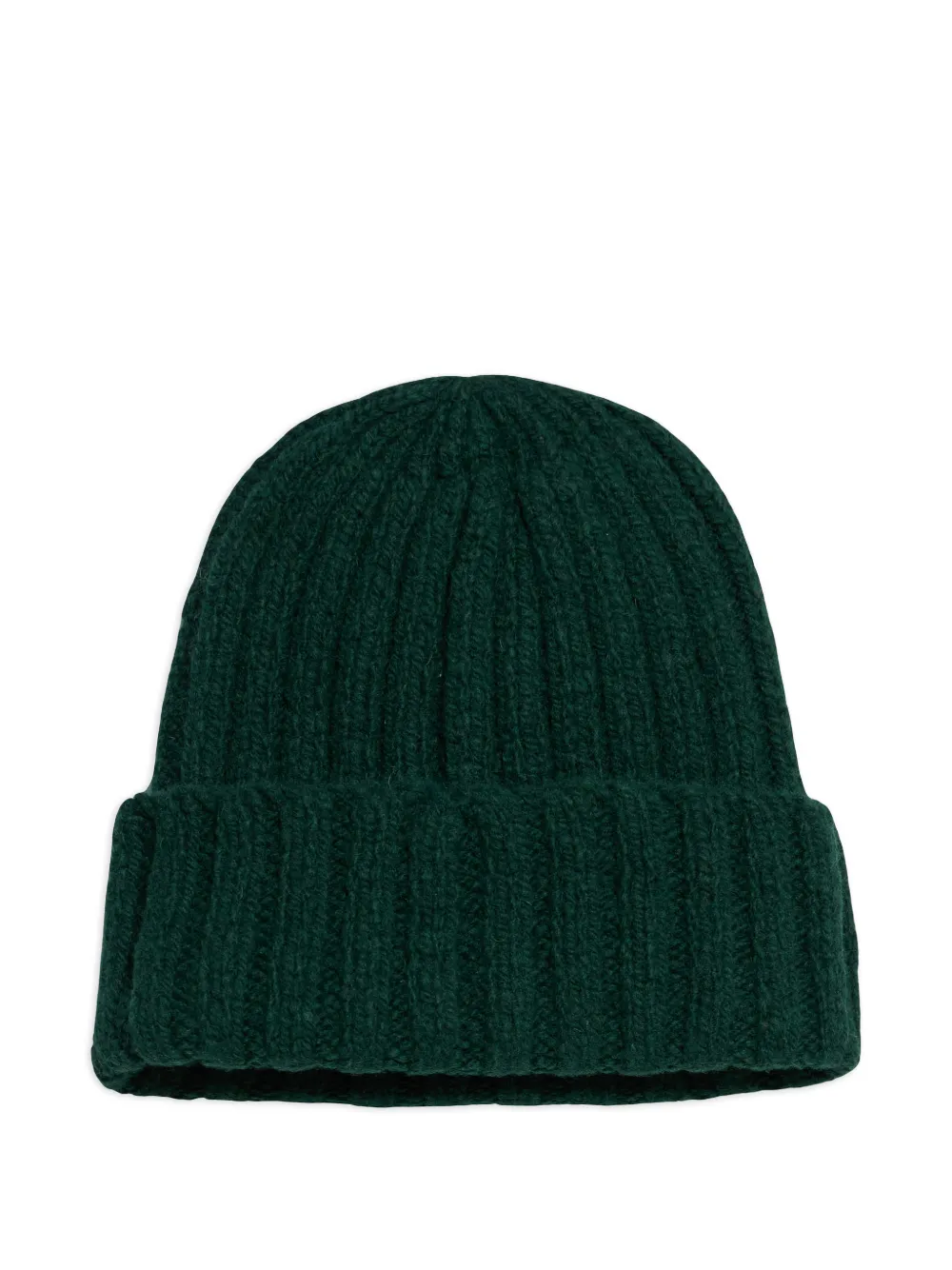 

Шапка бини с подворотами Fortela, зеленый