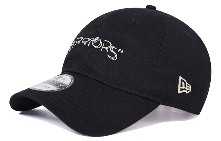 

New Era Бейсболка унисекс черная, Baseball Cap