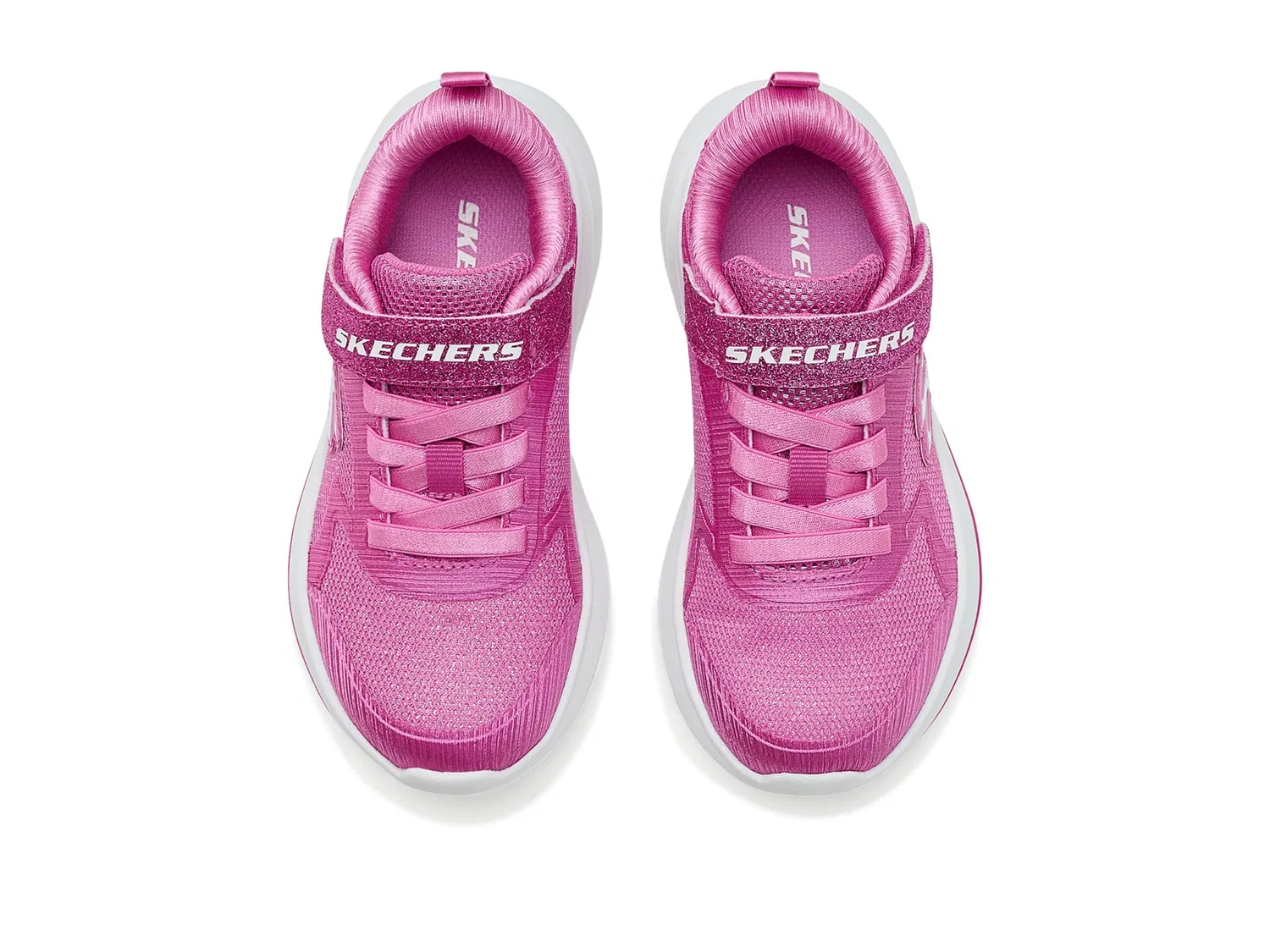 Кроссовки Wave 92 303557L (для маленьких и больших детей) Skechers Kids, Hot Pink — фото 3