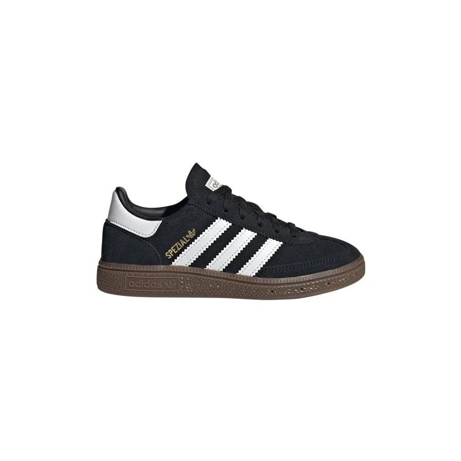 Детские спортивные кроссовки с замшевым верхом HANDBALL SPEZIAL C adidas, Черный — фото 2