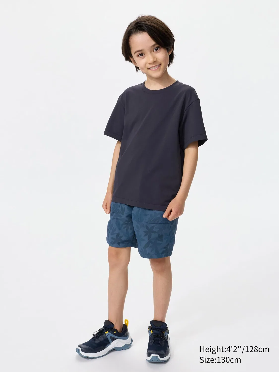 Шорты Uniqlo, детские, зеленый — фото 2