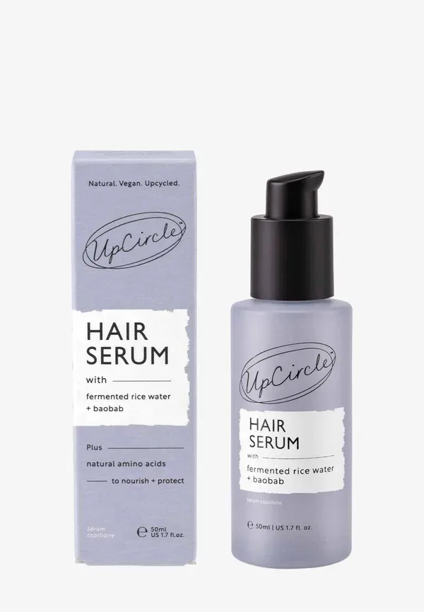 Сыворотка для волос Hair serum with fermented rice water + baobab, Upcircle 50 мл