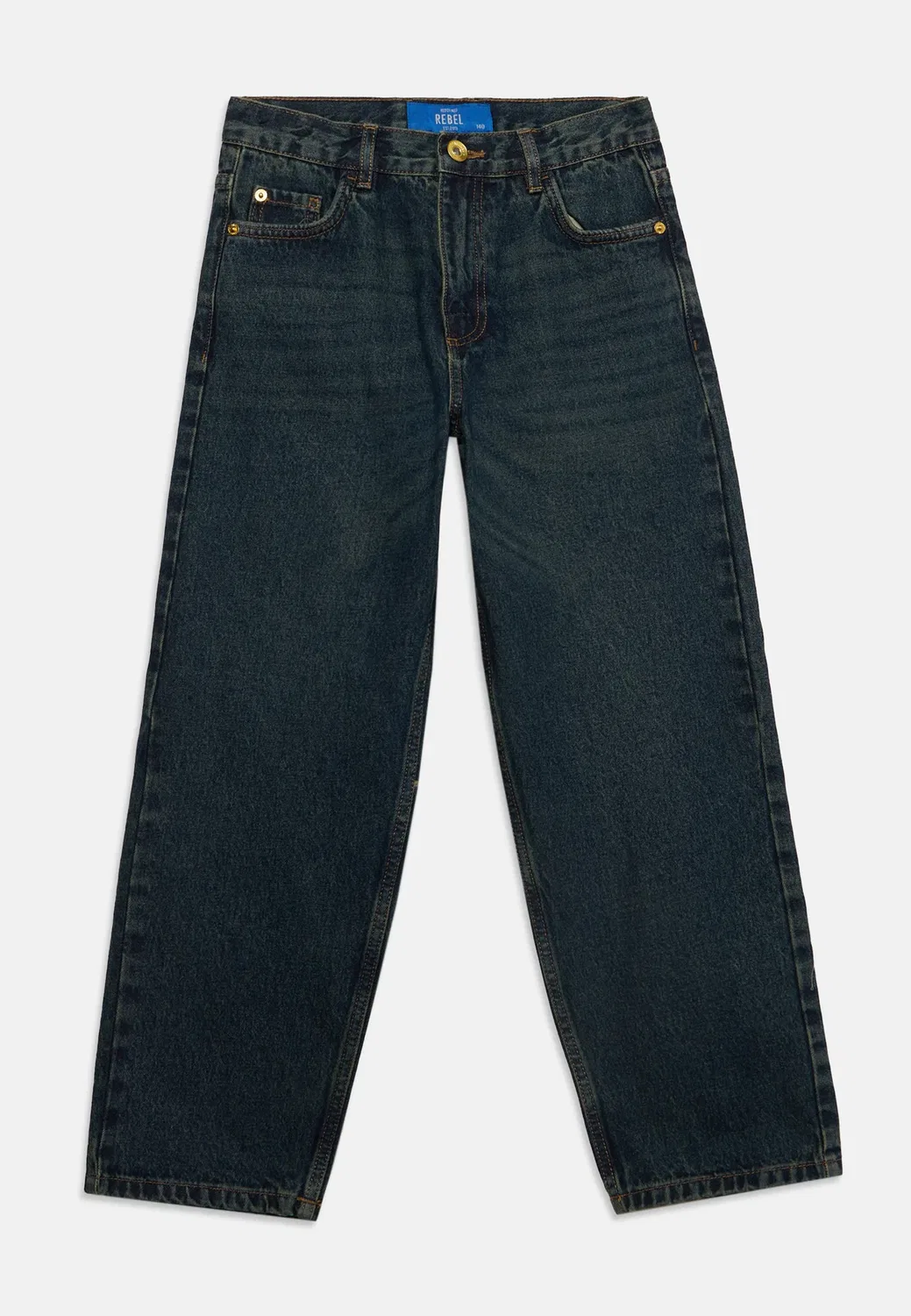 Джинсы Teaxton свободного кроя - джинсы расслабленного кроя Redefined Rebel, Blue Denim — фото 3