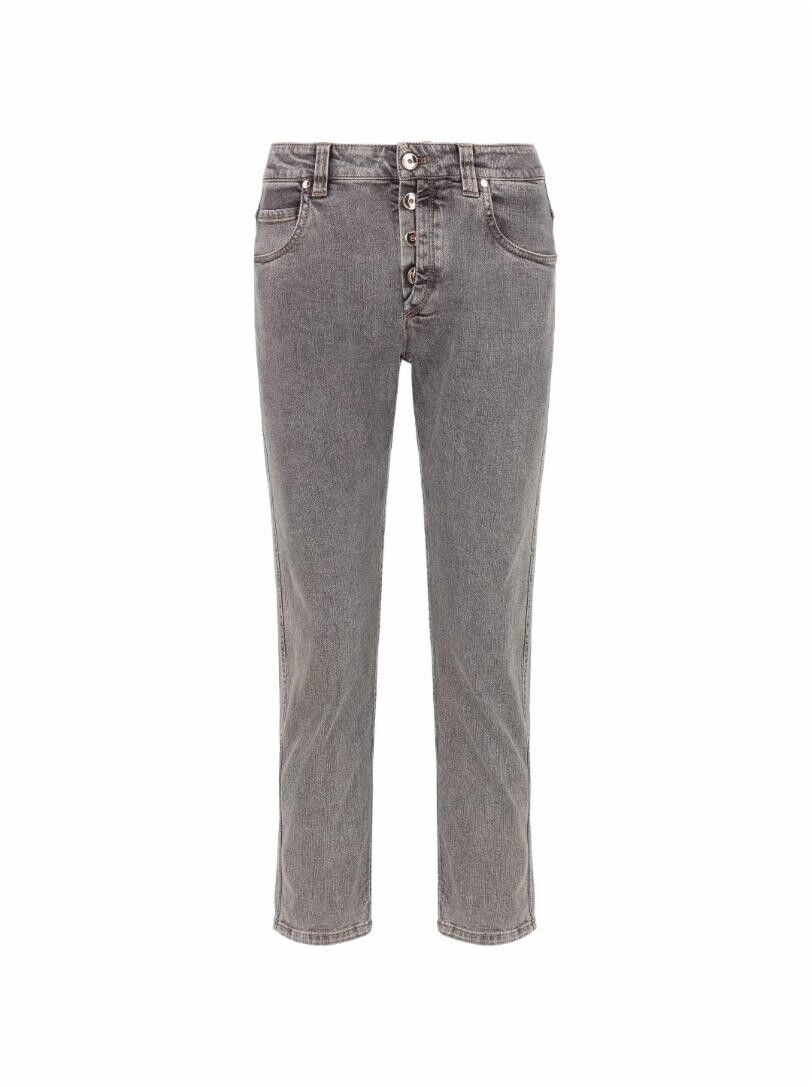 

Укороченные джинсы Brunello Cucinelli
