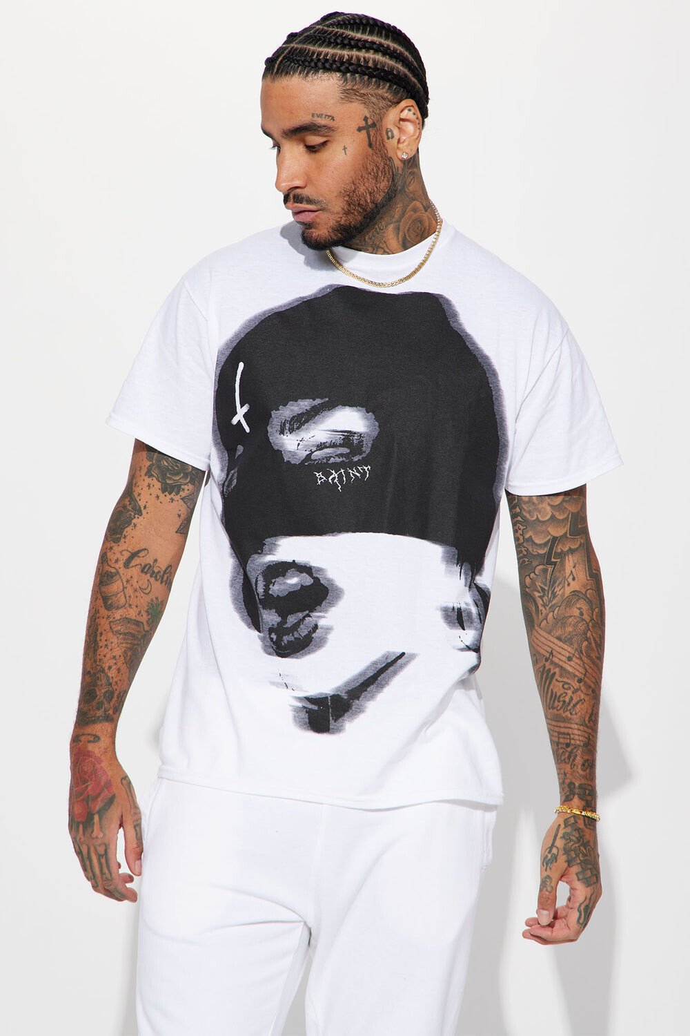 

Футболка Fashion Nova 22024768, белый